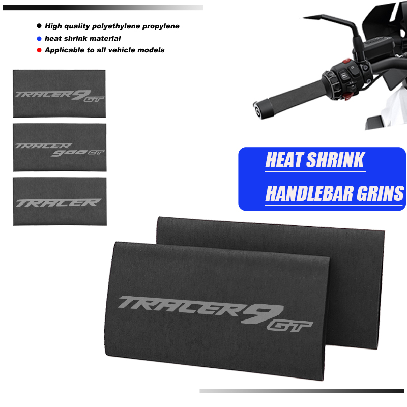 Handlebar Grip Heated - 滑り止めモーターサイクルハンドルバー,ヘビーデューティー,9gtトレーサー900gt 9 gt 900