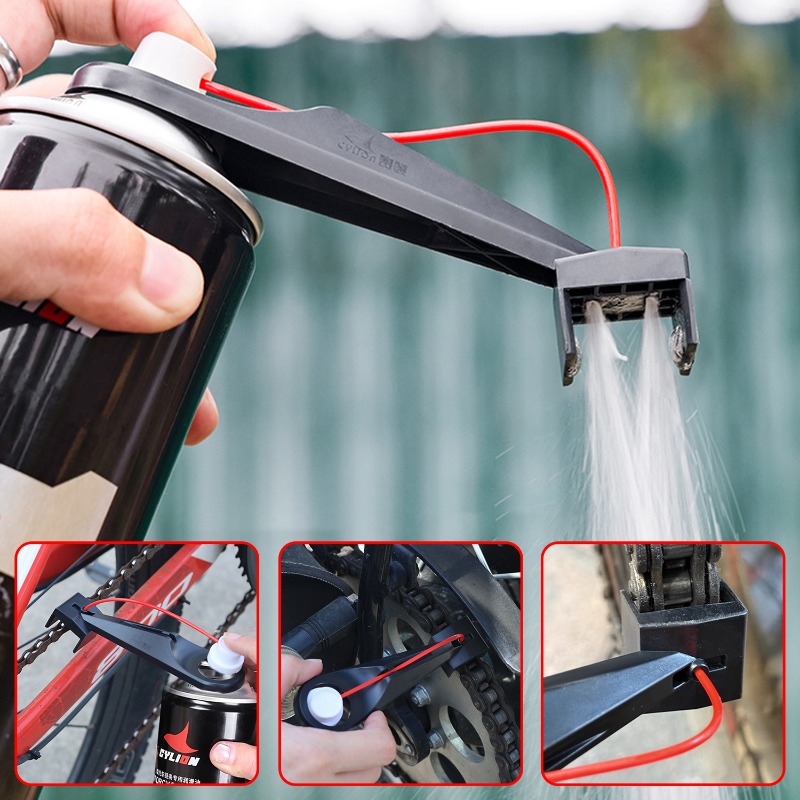 1-2 セットオートバイチェーン給油ダイバーターチェーンワッ - Motorcycle Gear Oil For Chain のレビューと価格