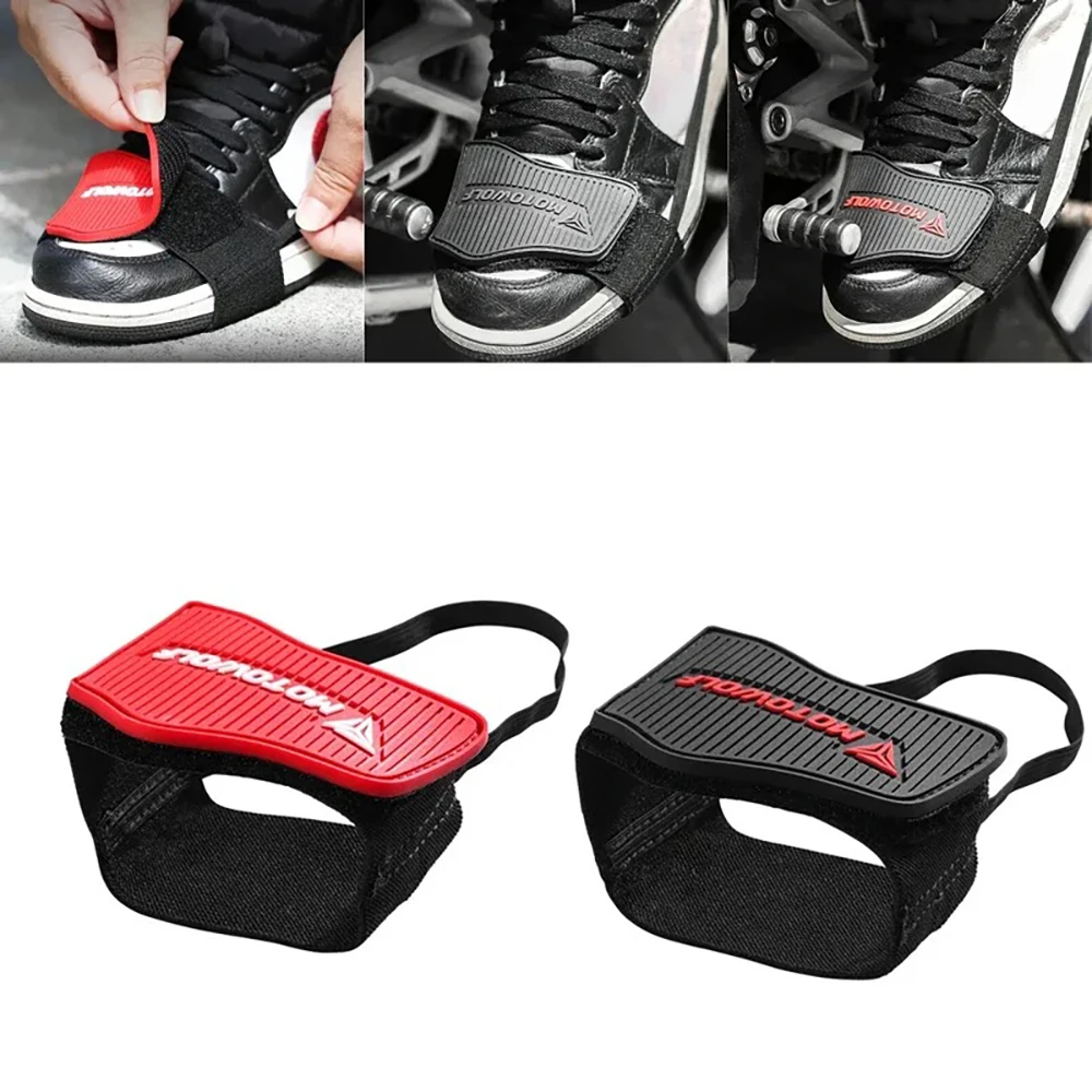 調節可能なオートバイシフトパッドバイク滑り止めギアシューズ保 - Motorcycle Gear Lever Extender のレビューと価格