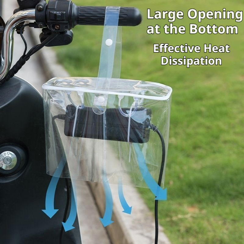 BLALION 1/2 個電動スクーター充電器レインシールド - Motorcycle Gear Backpack のレビューと価格