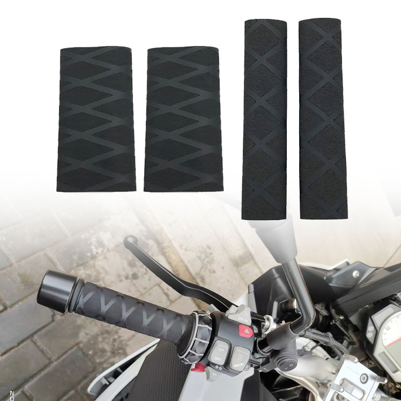 Bmw,ホンダ,スズキ用のゴム製モーターサイクルハンドル,熱 - Handlebar Grip Heated のレビューと価格