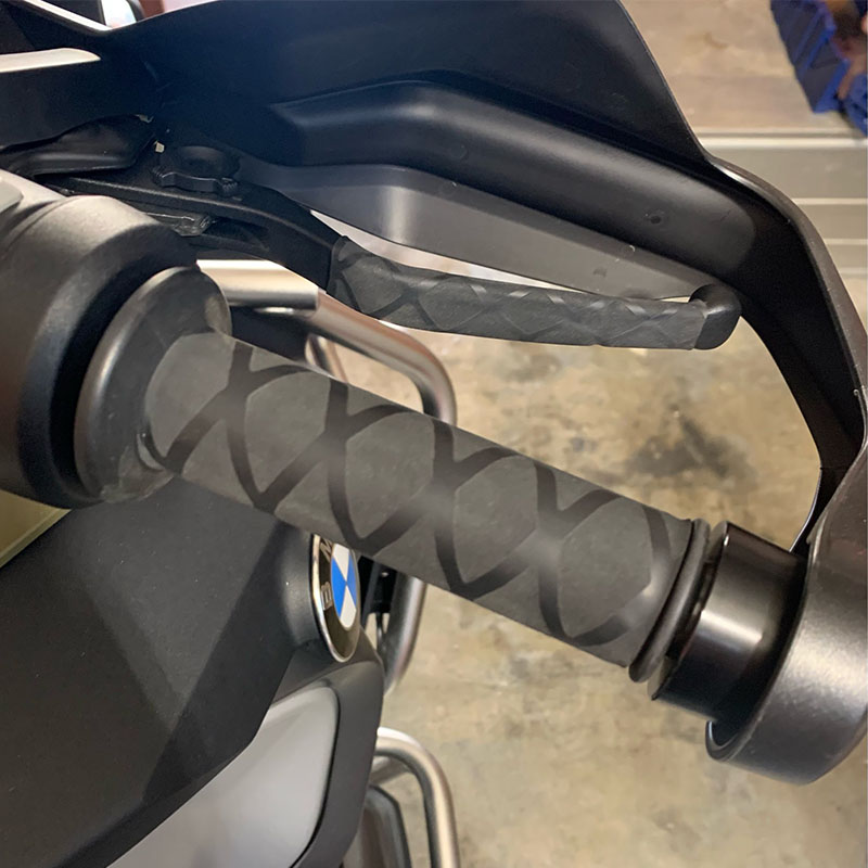 Bmw,ホンダ,スズキ用のゴム製モーターサイクルハンドル,熱 - Handlebar Grip Heated のレビューと価格