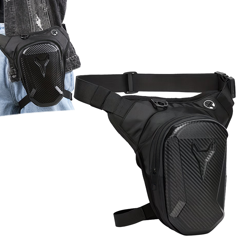 バイク用レッグタンクバッグ 防水ウエストパック クロスボディ - Motorcycle Gear Companies のレビューと価格