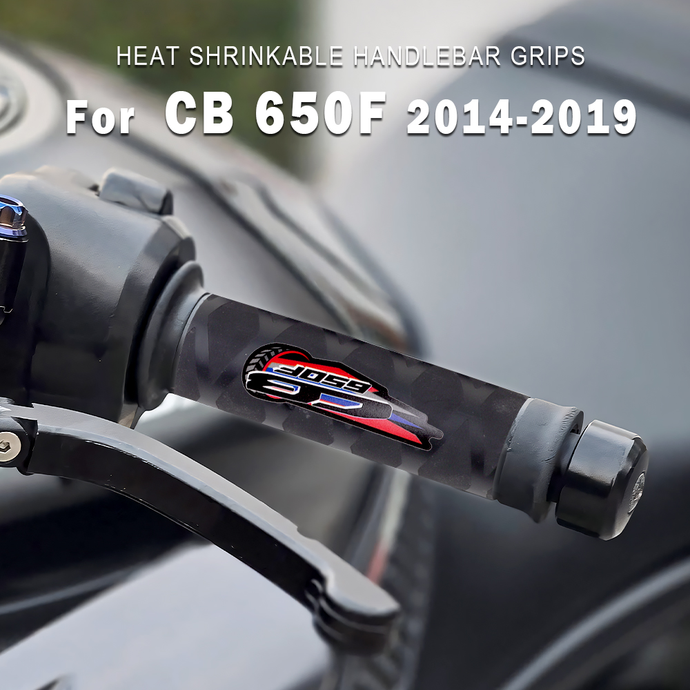 クールなオートバイハンドルバーカバー熱収縮グリップ手袋ゴムグ - Handlebar Grip Heated のレビューと価格