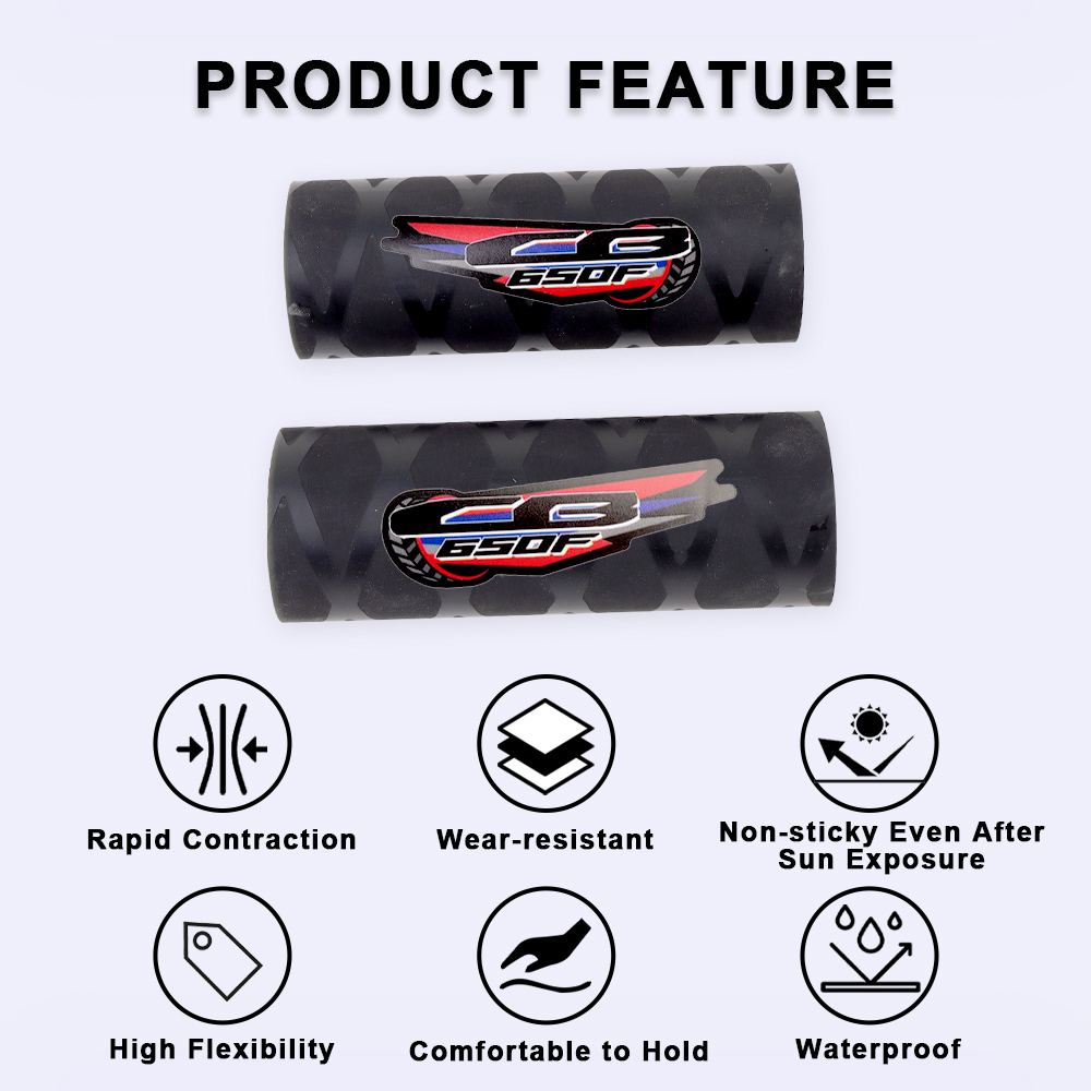 クールなオートバイハンドルバーカバー熱収縮グリップ手袋ゴムグ - Handlebar Grip Heated のレビューと価格