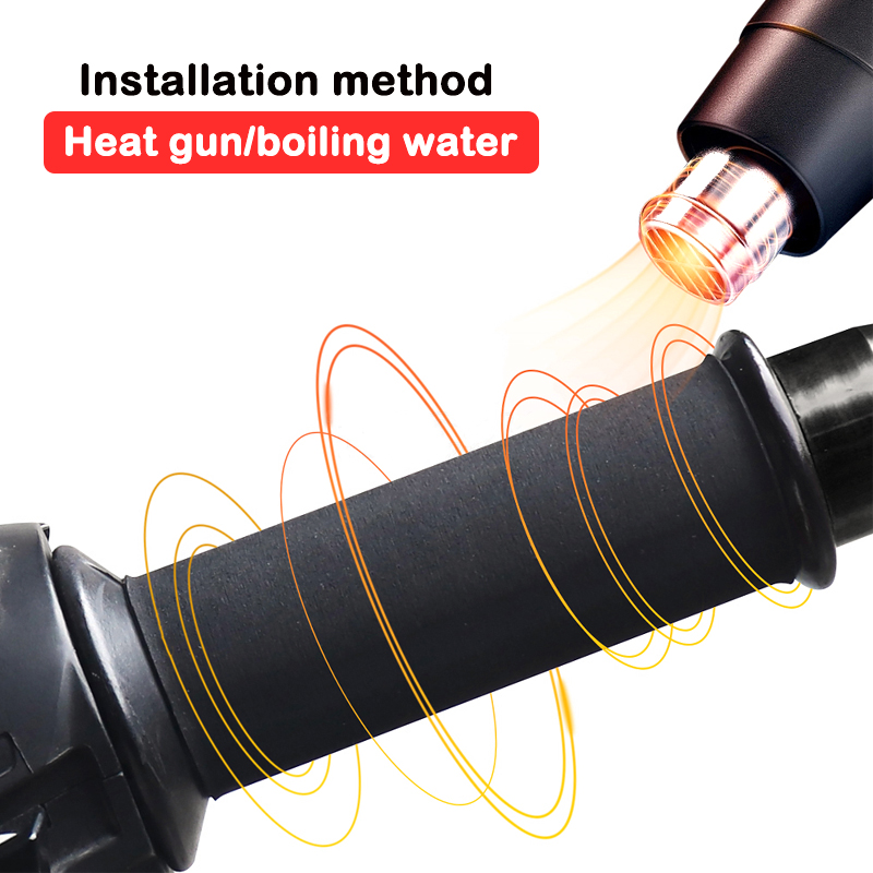 滑り止めモーターサイクルハンドルバー,ヘビーデューティー,9 - Handlebar Grip Heated のレビューと価格